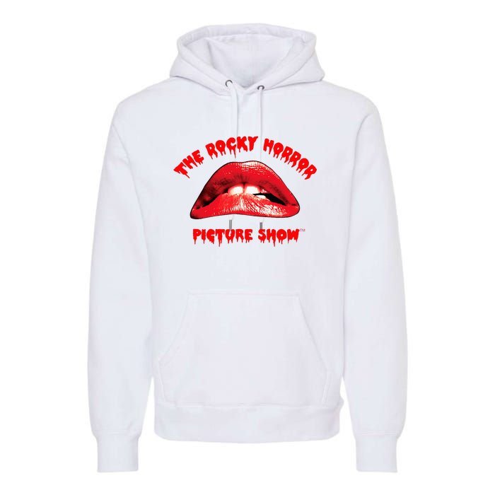 The Rocky Horror Picture Show Lips Premium Hoodie