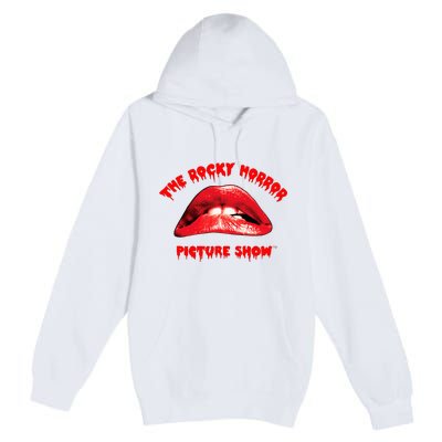 The Rocky Horror Picture Show Lips Premium Pullover Hoodie