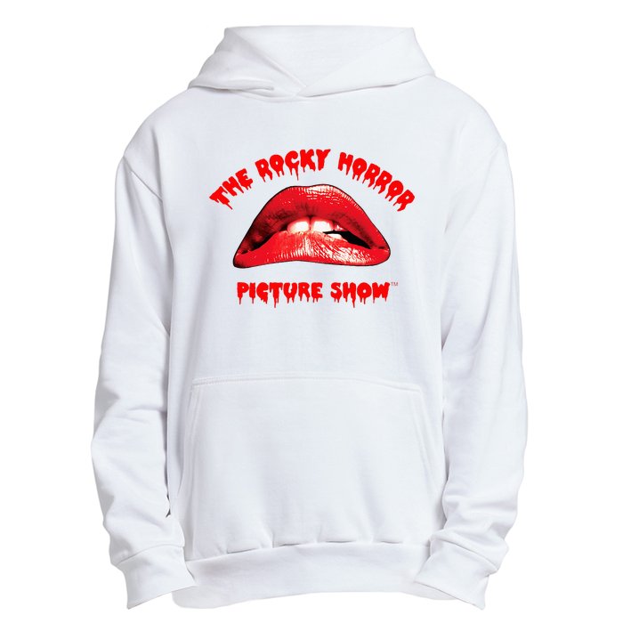 The Rocky Horror Picture Show Lips Urban Pullover Hoodie