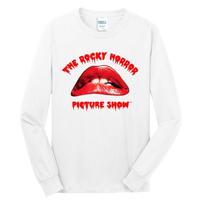 The Rocky Horror Picture Show Lips Tall Long Sleeve T-Shirt