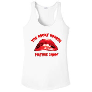 The Rocky Horror Picture Show Lips Ladies PosiCharge Competitor Racerback Tank