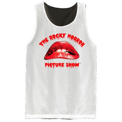 The Rocky Horror Picture Show Lips Mesh Reversible Basketball Jersey Tank