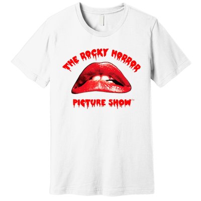 The Rocky Horror Picture Show Lips Premium T-Shirt