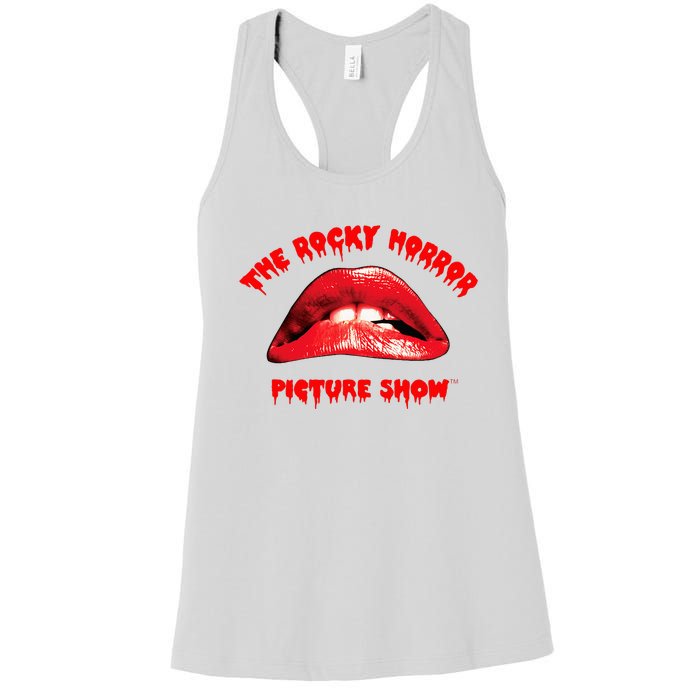 The Rocky Horror Picture Show Lips Women's Racerback Tank