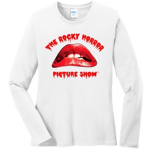 The Rocky Horror Picture Show Lips Ladies Long Sleeve Shirt