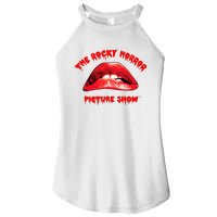 The Rocky Horror Picture Show Lips Women's Perfect Tri Rocker Tank