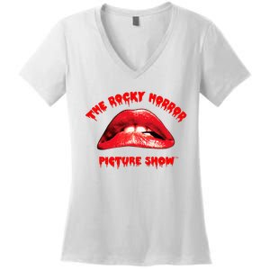 The Rocky Horror Picture Show Lips Women's V-Neck T-Shirt