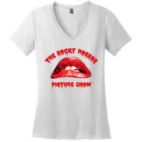 The Rocky Horror Picture Show Lips Women's V-Neck T-Shirt