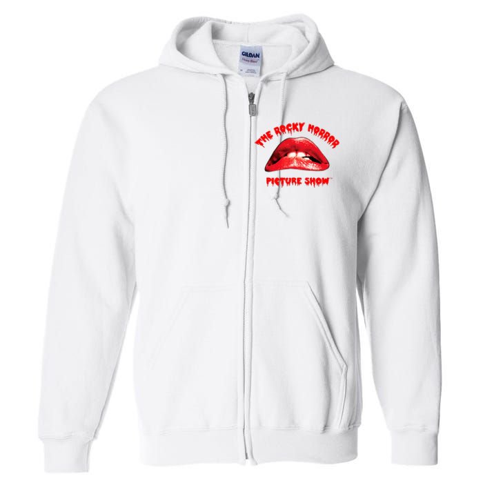 The Rocky Horror Picture Show Lips Full Zip Hoodie