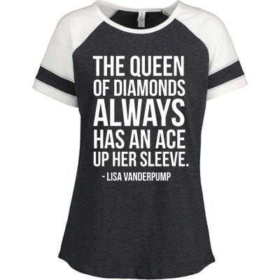 The Real Housewives Lisa Vanderpump Tagline Gift Enza Ladies Jersey Colorblock Tee