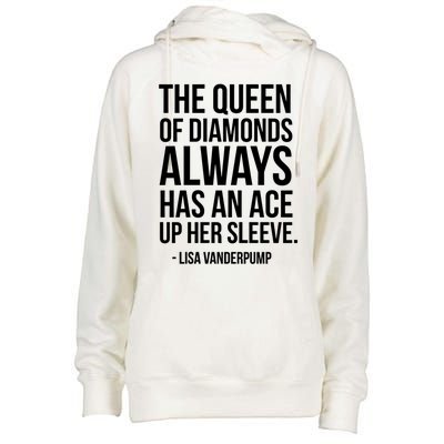 The Real Housewives Lisa Vanderpump Tagline Gift Womens Funnel Neck Pullover Hood