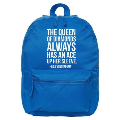 The Real Housewives Lisa Vanderpump Tagline Gift 16 in Basic Backpack