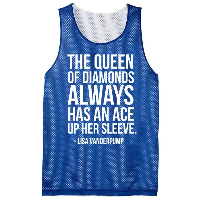 The Real Housewives Lisa Vanderpump Tagline Gift Mesh Reversible Basketball Jersey Tank