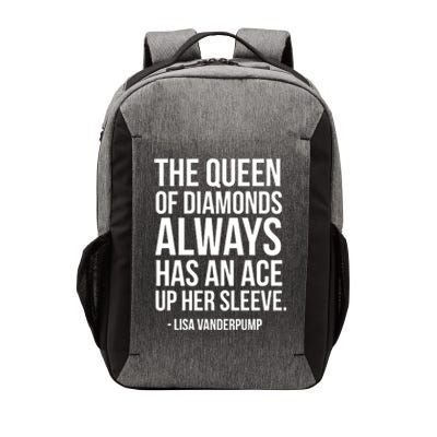 The Real Housewives Lisa Vanderpump Tagline Gift Vector Backpack