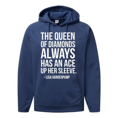 The Real Housewives Lisa Vanderpump Tagline Gift Performance Fleece Hoodie