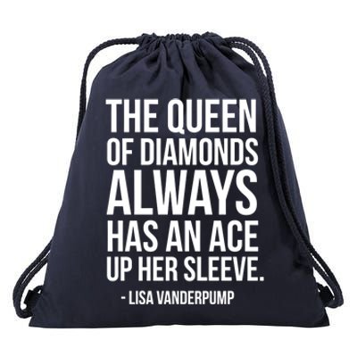 The Real Housewives Lisa Vanderpump Tagline Gift Drawstring Bag