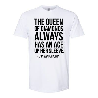 The Real Housewives Lisa Vanderpump Tagline Gift Softstyle CVC T-Shirt