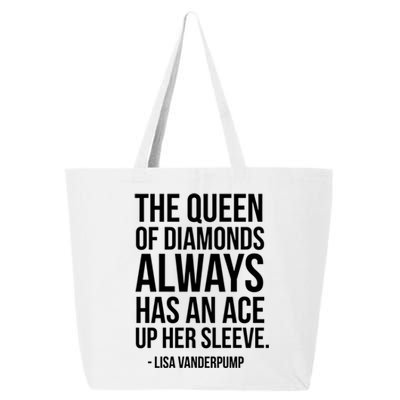 The Real Housewives Lisa Vanderpump Tagline Gift 25L Jumbo Tote