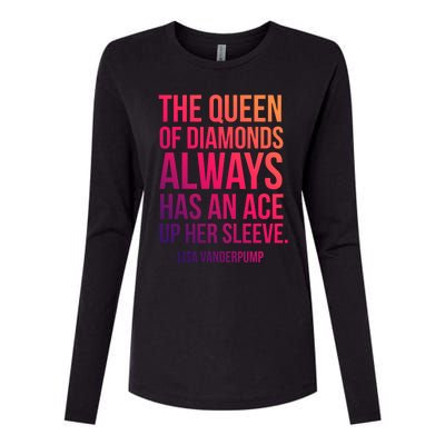 The Real Housewives Lisa Vanderpump Tagline Gift Womens Cotton Relaxed Long Sleeve T-Shirt