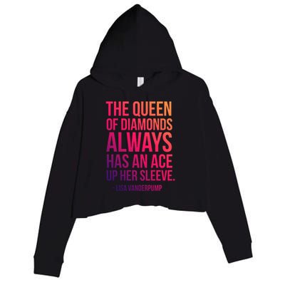 The Real Housewives Lisa Vanderpump Tagline Gift Crop Fleece Hoodie