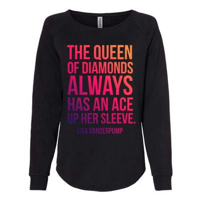 The Real Housewives Lisa Vanderpump Tagline Gift Womens California Wash Sweatshirt