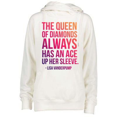 The Real Housewives Lisa Vanderpump Tagline Gift Womens Funnel Neck Pullover Hood