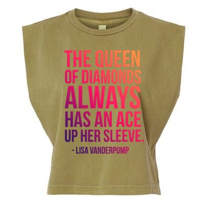 The Real Housewives Lisa Vanderpump Tagline Gift Garment-Dyed Women's Muscle Tee