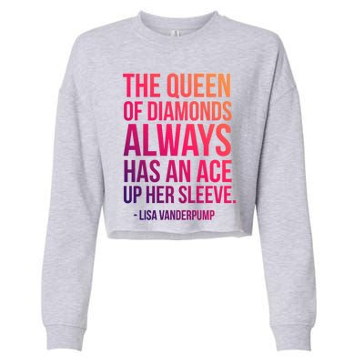 The Real Housewives Lisa Vanderpump Tagline Gift Cropped Pullover Crew