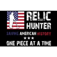 Trending Relic Hunter Metal Detector Treasure Hunting Us Flag Bumper Sticker