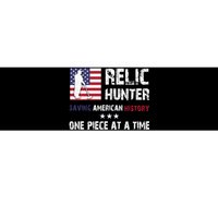 Trending Relic Hunter Metal Detector Treasure Hunting Us Flag Bumper Sticker