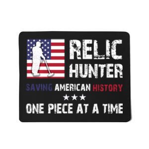 Trending Relic Hunter Metal Detector Treasure Hunting Us Flag Mousepad