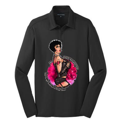 The Rocky Horror Picture Show Silk Touch Performance Long Sleeve Polo