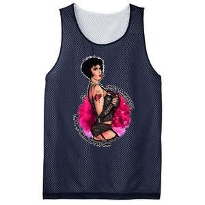 The Rocky Horror Picture Show Mesh Reversible Basketball Jersey Tank