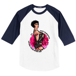 The Rocky Horror Picture Show Baseball Sleeve Shirt