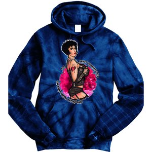 The Rocky Horror Picture Show Tie Dye Hoodie