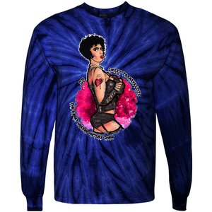 The Rocky Horror Picture Show Tie-Dye Long Sleeve Shirt