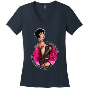 The Rocky Horror Picture Show Women's V-Neck T-Shirt