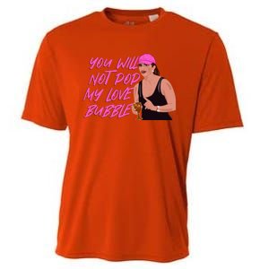 The Real Housewives Of New Jersey Teresa Giudice You Will Not Pop My Love Bubble Cooling Performance Crew T-Shirt