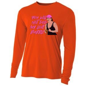 The Real Housewives Of New Jersey Teresa Giudice You Will Not Pop My Love Bubble Cooling Performance Long Sleeve Crew