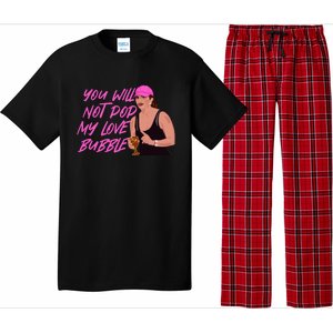 The Real Housewives Of New Jersey Teresa Giudice You Will Not Pop My Love Bubble Pajama Set