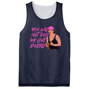 The Real Housewives Of New Jersey Teresa Giudice You Will Not Pop My Love Bubble Mesh Reversible Basketball Jersey Tank