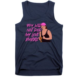 The Real Housewives Of New Jersey Teresa Giudice You Will Not Pop My Love Bubble Tank Top