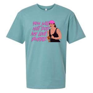 The Real Housewives Of New Jersey Teresa Giudice You Will Not Pop My Love Bubble Sueded Cloud Jersey T-Shirt