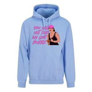 The Real Housewives Of New Jersey Teresa Giudice You Will Not Pop My Love Bubble Unisex Surf Hoodie