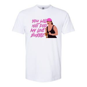 The Real Housewives Of New Jersey Teresa Giudice You Will Not Pop My Love Bubble Softstyle CVC T-Shirt