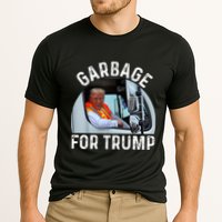 Trump Rides In Garbage Truck S Garbage For Trump Cooling Performance Crew T-Shirt