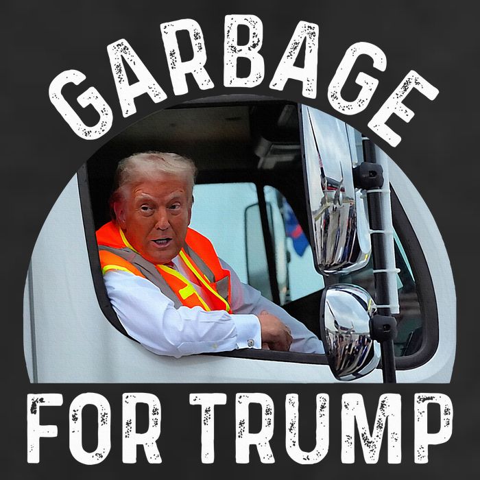 Trump Rides In Garbage Truck S Garbage For Trump 12oz Stainless Steel Coffee Mug