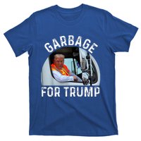 Trump Rides In Garbage Truck S Garbage For Trump T-Shirt