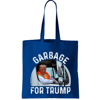 Trump Rides In Garbage Truck S Garbage For Trump Bag