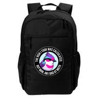 The Risk I Took Was Calculated But Man Am I Bad At Math Daily Commute Backpack